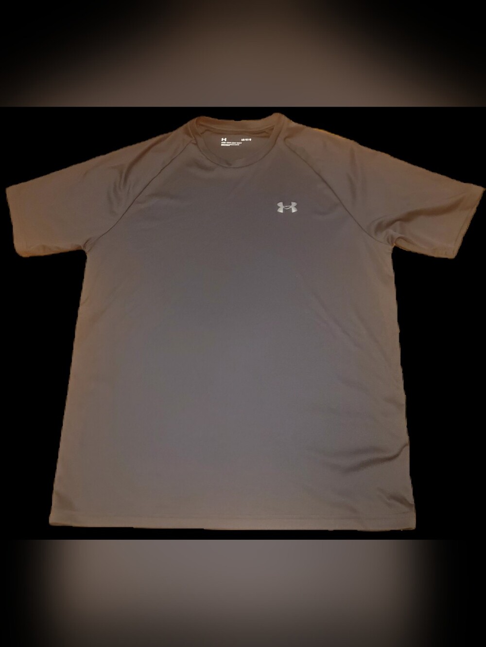 Under Armour Men’s Black Performance T-Shirt Loose Large